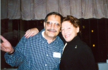 Bob Monetti and Janice 
